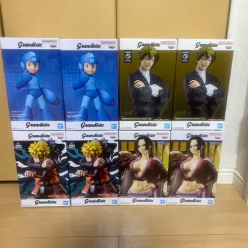 피규어 묶음 판매 8점