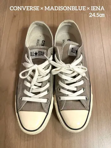 CONVERSE x MADISONBLUE x IENA 24.5cm