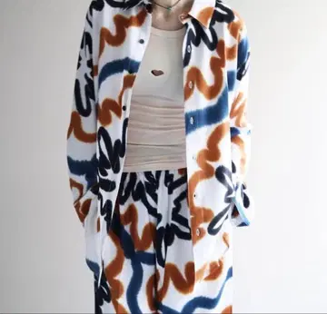 sukuhome 파자마 대나무 룸웨어 셋업 올 패턴