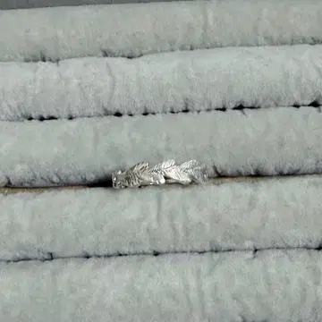 비쥬마무 Bijumam 실버 반지