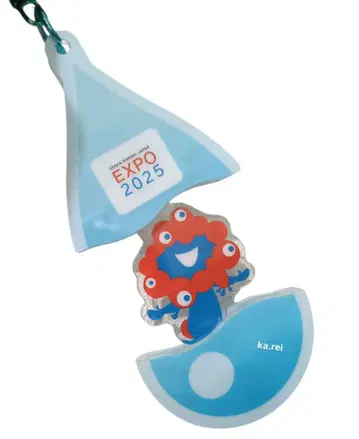 EXPO 2025 미야쿠미야쿠 아크릴 키링