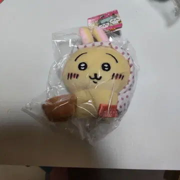 토끼 봉제 인형 키링 온천지 치이카와 키링