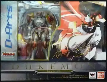 반다이 D.Arts 듀크몬