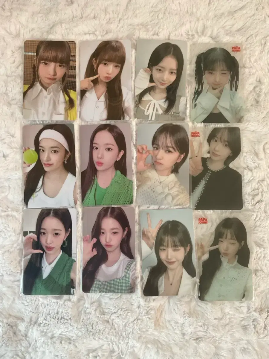 아이브 파파존스 포토카드 판매합니다
