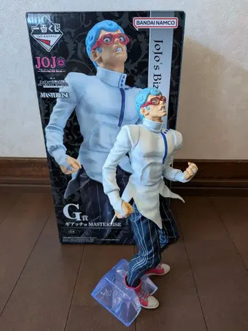 제일복권 죠죠의 기묘한 모험 HITMAN TEAM 기어치오 피규어