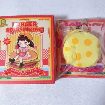 Mellojoy 킹 오브 버거 시리즈 [카니버거] 스퀴즈