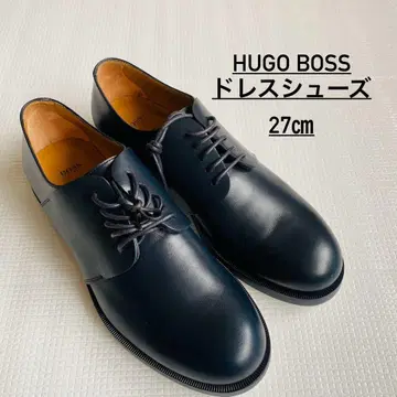 휴고 보스 드레스 슈즈 사이즈 8 (약 27cm) 짙은 네이비