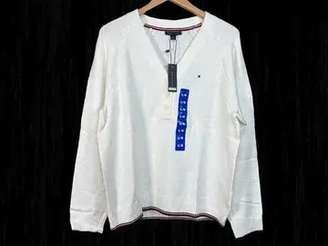 L 타미힐피거 헨리넥 스웨터