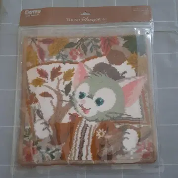 가을 스토리북 젤라토니 미니 타월 셔닐 직조