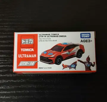 미개봉 울트라맨 토미카 TOMICA 도요타 크라운
