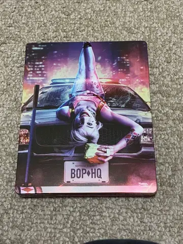 할리 퀸의 화려한 각성 BIRDS OF PREY 스틸북 4K