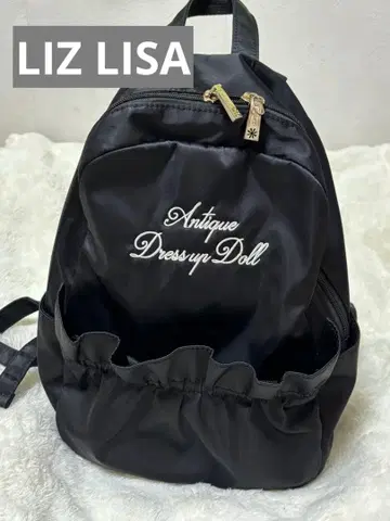 LIZLISA 리즈리사 블랙 백팩