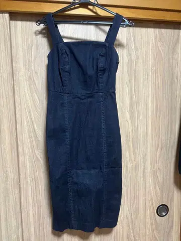 BANANA REPUBLIC 데님 타이트 원피스