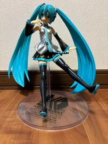 하츠네 미쿠 피규어 세가 Project DIVA 10주년