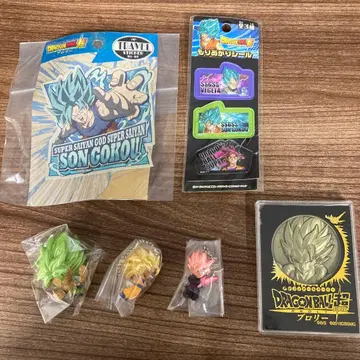 드래곤볼 슈퍼 사이어인 갓 슈퍼 사이어인 손오공 피규어 세트