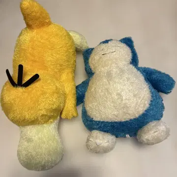 코닥과 카비곤 봉제 인형 세트