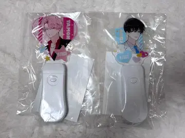 타몬 군 지금 어느 쪽 아크릴 응원봉 2개 세트