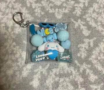 가챠 파우치 시나몬 롤 시나모롤