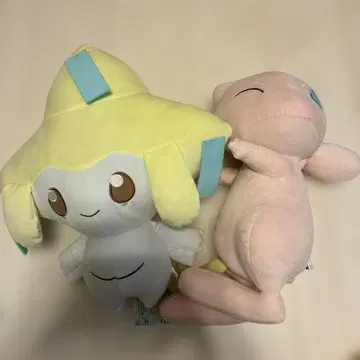 지라치 뮤우 봉제 인형 세트