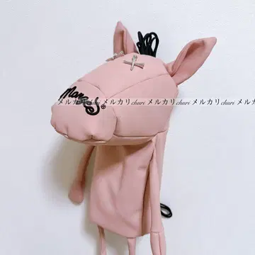 [ monzee ] 몽지 골프헤드커버(핑크 당나귀) 드라이버용