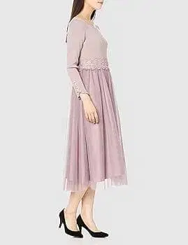 LAISSE PASSE 레이스 도킹 원피스