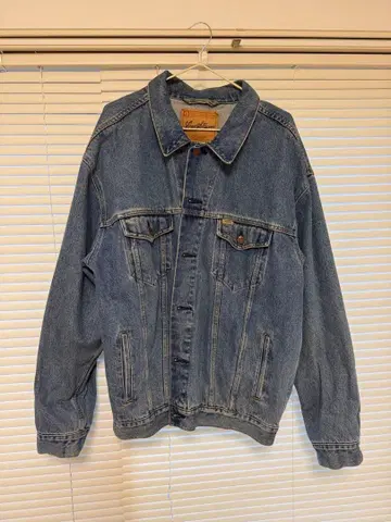 Levi Strauss XL 데님 자켓