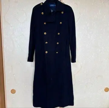 POLO 네이비 울 피코트