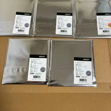 c107 굿즈 브라운더스트2 색지 랜덤 5개 세트