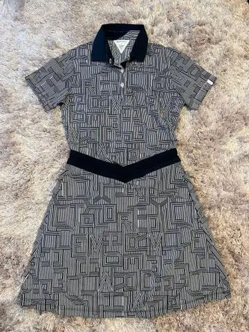 테일러메이드 피케 셔츠 스커트 셋업 TaylorMade