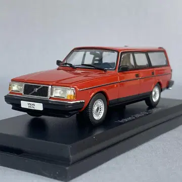 볼보 240 GL 1993 1/43 일본산 명차 컬렉션