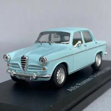 알파 로메오 줄리에타 1958 1/43 일본산 명차 컬렉션
