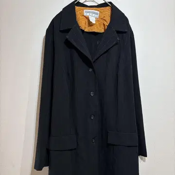 제시카 하워드 핀스트라이프 롱 코트 자켓 코트