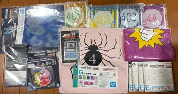 헌터헌터 클리어 패스 케이스 타월