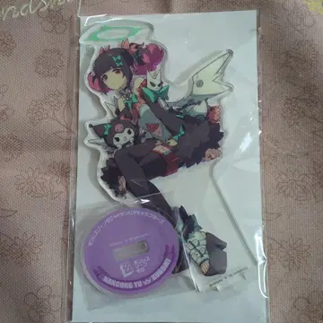 젠레스 존 제로 남궁우 x 쿠로미 아크릴 스탠드 GIGO