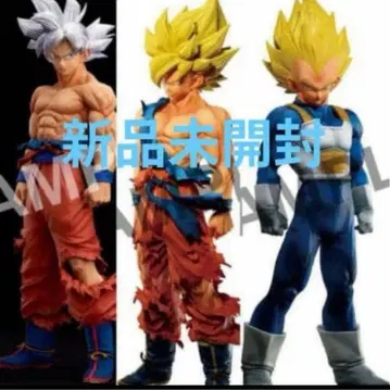 드래곤볼 겐키다마츠리 smsp 3종 손오공 베지터