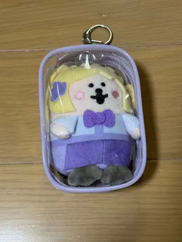 랏코즈 Aqours 콜라보 봉제 인형 오하라 마리