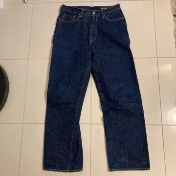 AUBERGE (오베르쥬) 'BING' 데님 사이즈 40