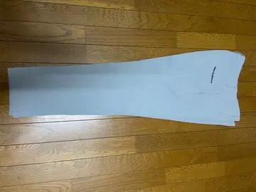 뉴발란스골프 4WAY 스트레치 핀스트라이프 테이퍼드 롱 팬츠