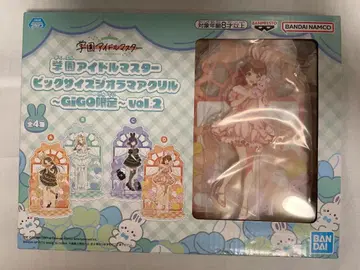 학원 아이돌 마스터 GiGO 디오라마 아크릴 피규어 하나미 유메