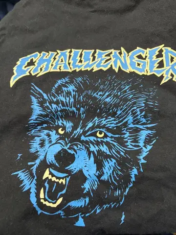 challenger 롱 슬리브 T