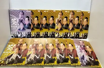 NHK 대하드라마 아오이 도쿠가와 3대 완전판 렌탈 DVD 전권 세트