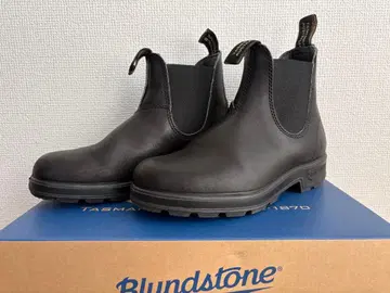 [ 새상품급 ] Blundstone 블랙 사이드 고어 부츠