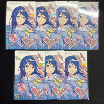 호시노 이치카 벌스데이 에피카 금박 7장