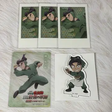 닌타마 란타로 체험전 굿즈 묶음 판매 [시오에 분지로]