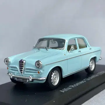 알파 로메오 줄리에타 1958 1/43 일본산 명차 컬렉션