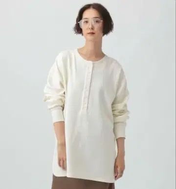 LEPSIM 2WAY 헨리넥 튜닉