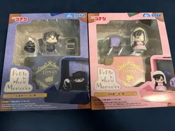 명탐정 코난 피규어 남도일(쿠도 신이치) 유미란(모리 란) 세트