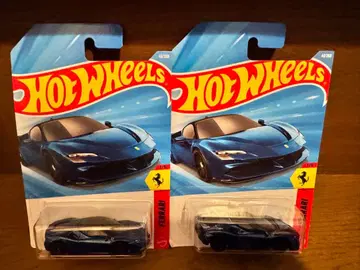 핫휠 페라리 SF90 스트라달레 2대 세트