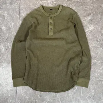 [ archive ] 헨리넥/서멀 티셔츠/구제 의류/와플/롱티