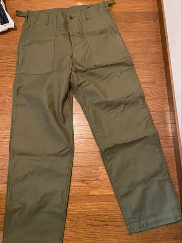 Foremost Garments Fatigue Pant Olive W32